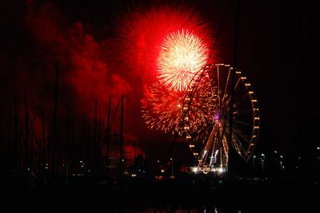 Deutsche Volksfeste Kieler Woche