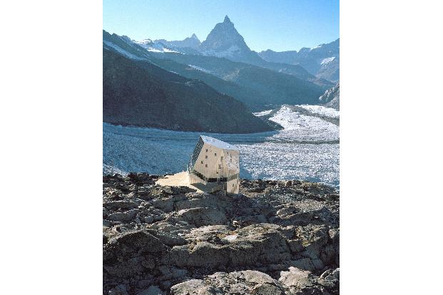 Monte Rosa Hütte