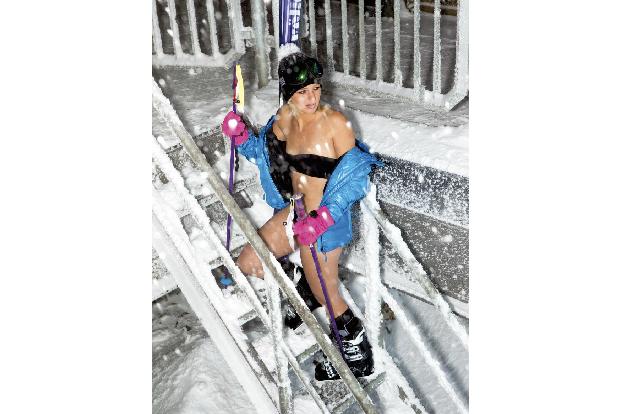 Heiß-kalt: Der Skilehrerinnen-Kalender 2012!