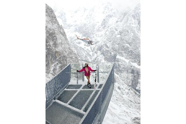 Heiß-kalt: Der Skilehrerinnen-Kalender 2012!