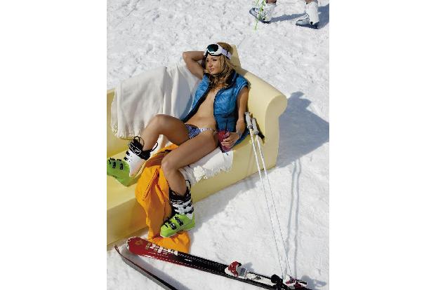 Heiß-kalt: Der Skilehrerinnen-Kalender 2012!