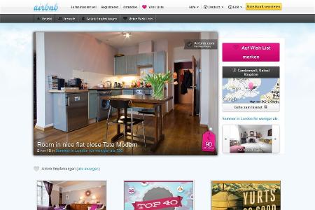 private unterkünfte airbnb