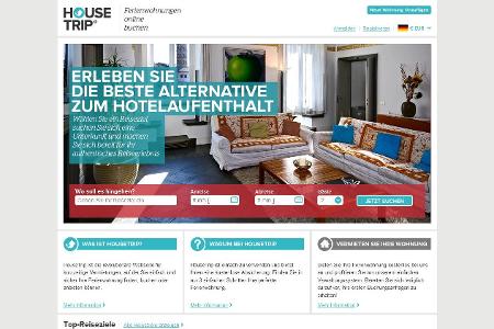 private unterkünfte housetrip.com