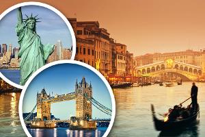Die 10 teuersten Reiseziele der Welt!