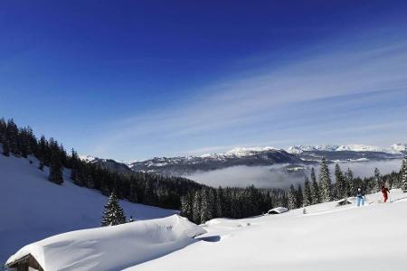 Knapp in die Top Ten hat es Reit im Winkl geschafft. Ein Tag Skispaß in der Gemeinde im oberbayerischen Landkreis Traunstein...