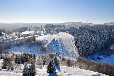 Für Platz acht geht die Reise nach Nordrhein-Westfalen, genauer gesagt nach Winterberg im Sauerland. 28 Euro pro Übernachtun...