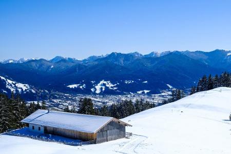 Zurück nach Oberbayern: Im Luftkurort Lenggries müssen Skiurlauber durchschnittlich 61 Euro am Tag hinblättern. Davon entfal...