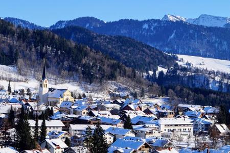 Für Platz fünf geht's wieder ins Allgäu: Oberstaufen besticht nicht nur durch eine traumhafte Kulisse, sondern auch durch pr...