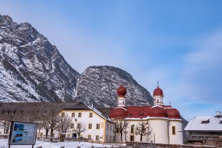 ...und zwar Berchtesgaden, ebenfalls in Oberbayern. Der Unterkunftspreis beläuft sich hier im Schnitt auf 23 Euro und der Ta...