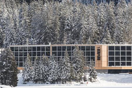 Neues In-Hotel in Lenzerheide: Revier Mountain Lodge