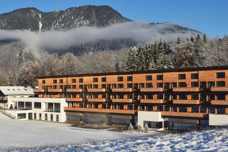 Das Klosterhof Premium Hotel & Health Resort in Bayrisch Gmain