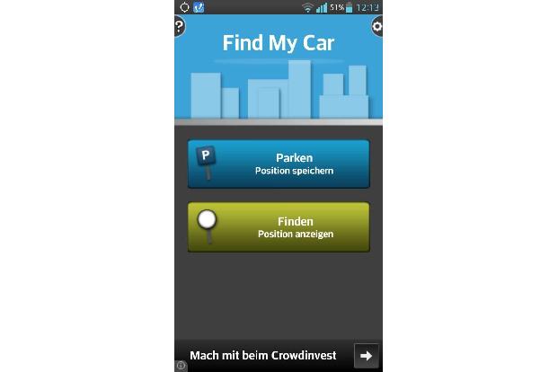 Finde mein Auto