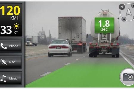 iOnRoad Augmented Driving