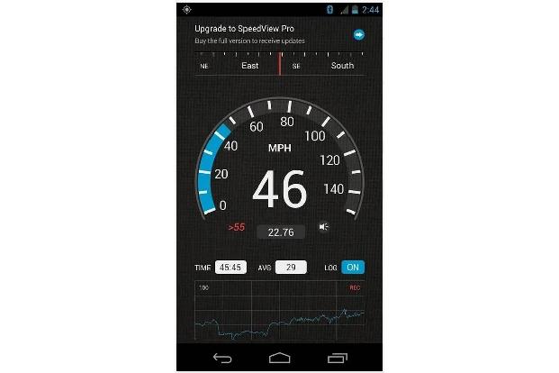 SpeedView: GPS Speedometer