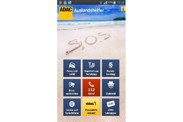 ADAC Auslandshelfer