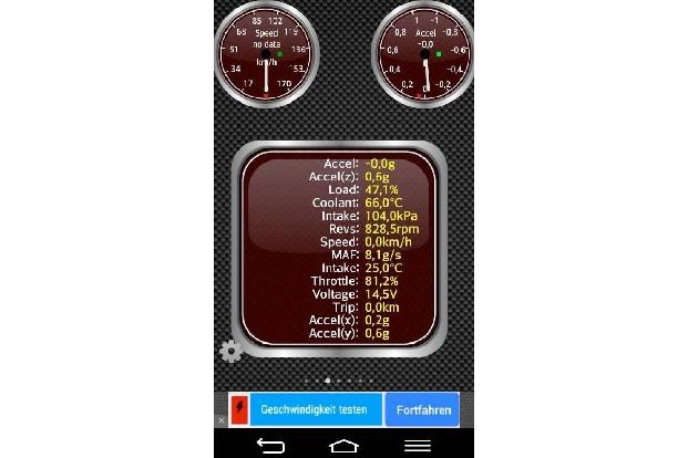 Torque - in der Lite-Version kostenlos - ist eine der bekanntesten Apps zur Fahrzeugdiagnose. Sie weist eine Reihe von Scree...