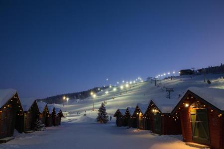 Levi, Saariselkä und Vuokatti sind die Anlaufstellen, wenn es um einen Skiurlaub in Finnland geht. Eine Übernachtung im hohe...