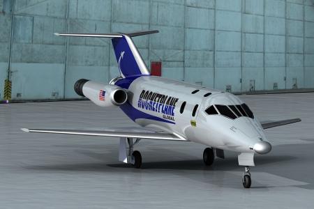 Symbolbild Rocketplane
