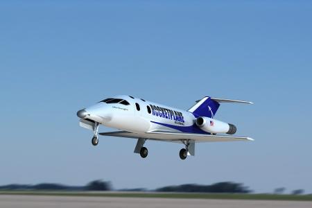 Symbolbild Rocketplane