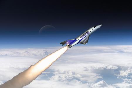 Symbolbild Rocketplane