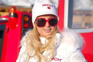 Promis auf der Piste