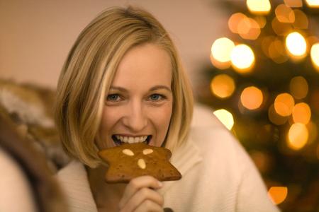 schlank weihnachten