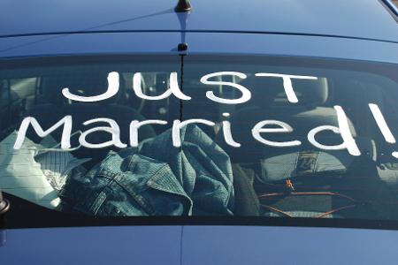 sex auto flitterwochen