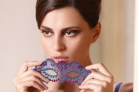 Dessous Hochzeitsnacht maske