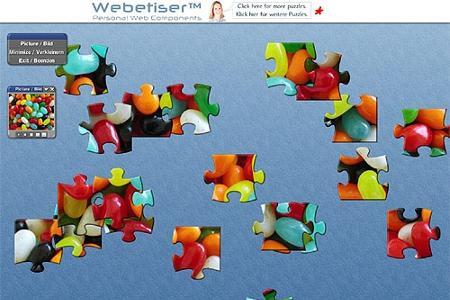 Vertreiben Sie sich die Zeit über die Feiertage und fügen Sie die einzelnen Puzzle-Teilchen zusamme, bis dass diese ein voll...