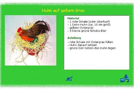 Für Bastelfans, die noch Tipps für die Gestaltung der Osterdekoration suchen, könnte das Bastelbuch hilfreich sein: Insgesam...