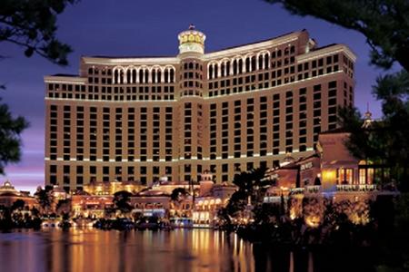 Hotel Bellagio, Las Vegas, USA (Ocean‘s Eleven)