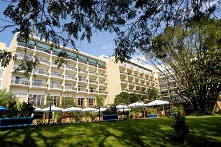 Hôtel des Mille Collines, Kigali, Ruanda (Hotel Ruanda)