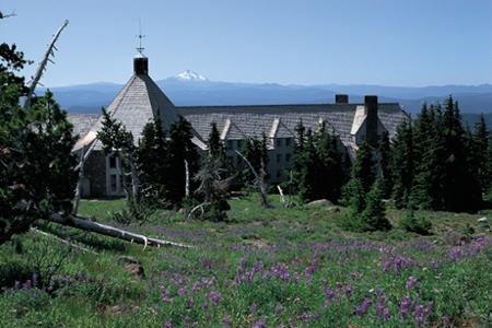 Timberline Lodge, USA, (The Shining)