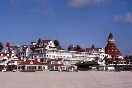 Hotel del Coronado, San Diego, USA (Manche mögen‘s heiß)