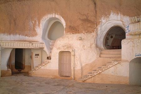 Hotel Sidi Driss, Tunesien (Star Wars)