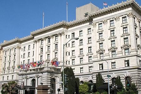 Fairmont San Francisco, USA (Vertigo, The Rock - Fels der Entscheidung)