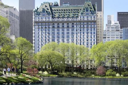 The Plaza, New York, USA (Kevin allein in New York)