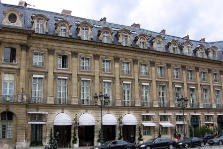 Le Ritz, Paris, Frankreich (Sakrileg)