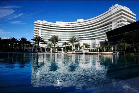 Hotel Fontainbleau, Miami, USA (James Bond - Goldfinger)