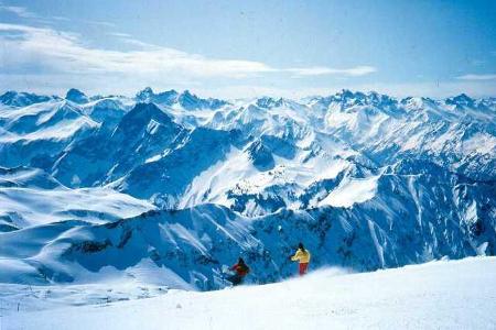 Platz 9: Oberstdorf (Bayern) ist nicht nur für die Vierschanzentournee bekannt