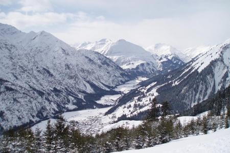 Platz 7: Lech - Zürs (Österreich) und Oberlech liegen am Arlberg