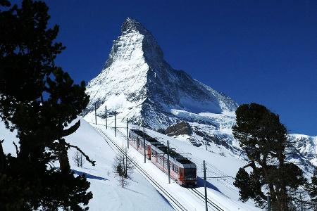 Platz 2: Zermatt (Schweiz) ist einer der beliebtesten Wintersportorte der Schweiz