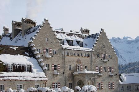 Platz 1: Garmisch-Partenkirchen (Bayern) liegt in der Nähe von Deutschlands höchstem Berg, der Zugspitze.