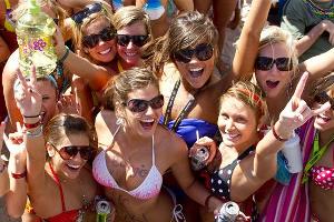 Die heißesten "Spring Break"-Partys