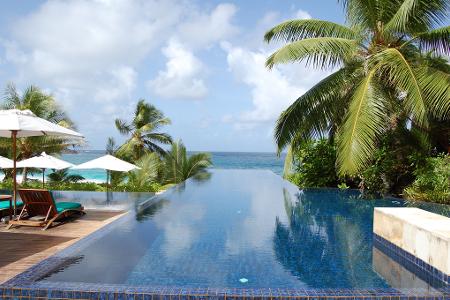 Hotel Banyan Tree Seychelles*****+ / Seychellen