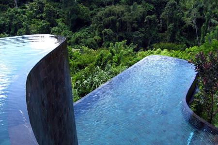 Hotel Ubud Hanging Gardens*****/ Bali