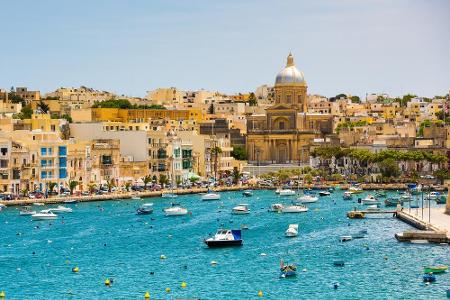 Seit mehr als 2.000 Jahren existiert der Hafen von Valletta auf Malta. Aufgrund seiner günstigen Lage musste er natürlich üb...