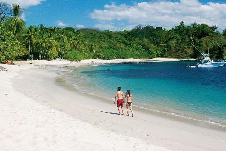 Einsamer Strand bei San Juanillo-Guanacaste