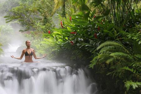 Natur-Wellness im Tabacon Grand Spa & Thermal Resort von Arenal