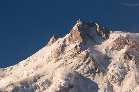 Der Ostgipfel des Nanga Parbat, über dem die PIA 404 1989 abstürzte